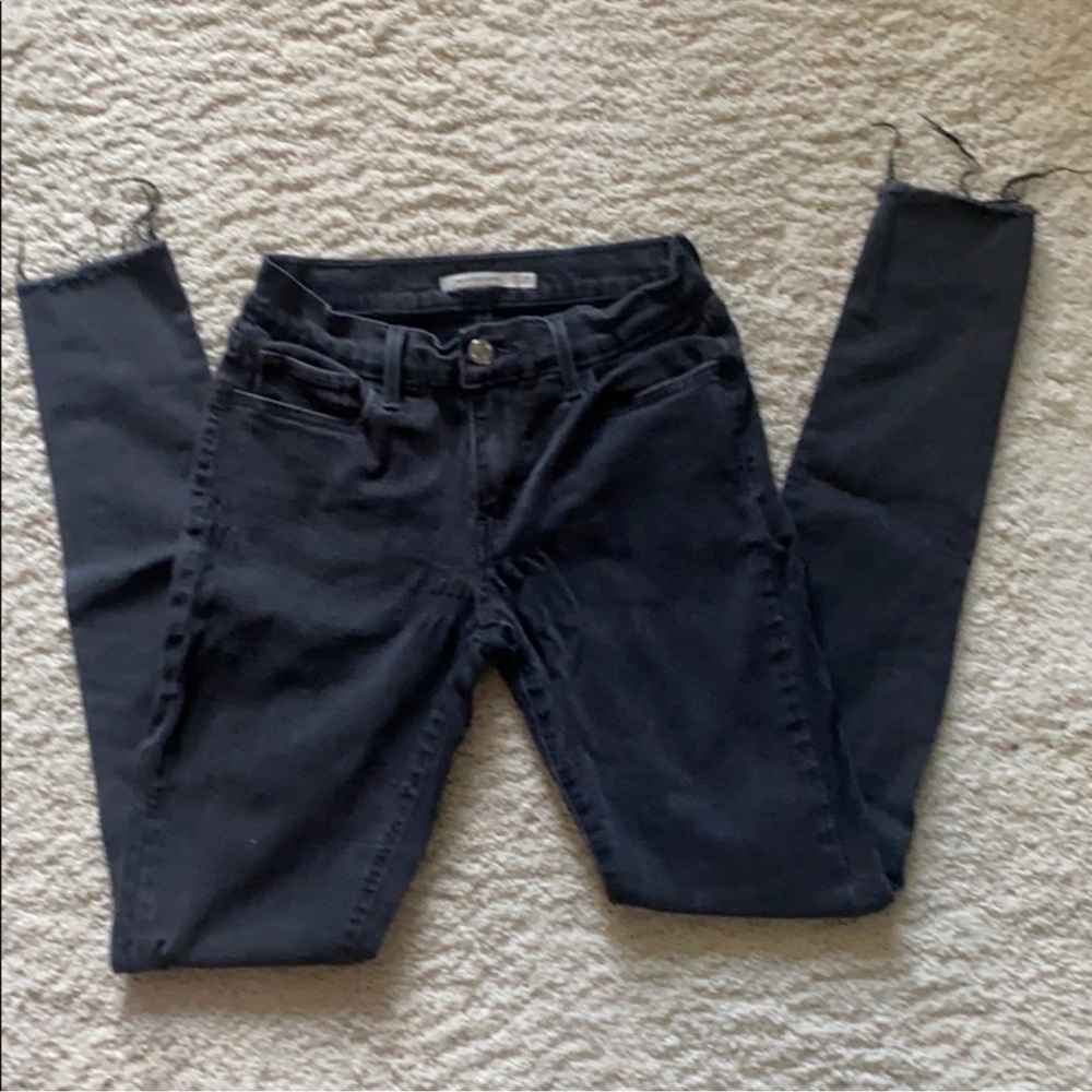 Levi's Women's Skinny Jeans - Black